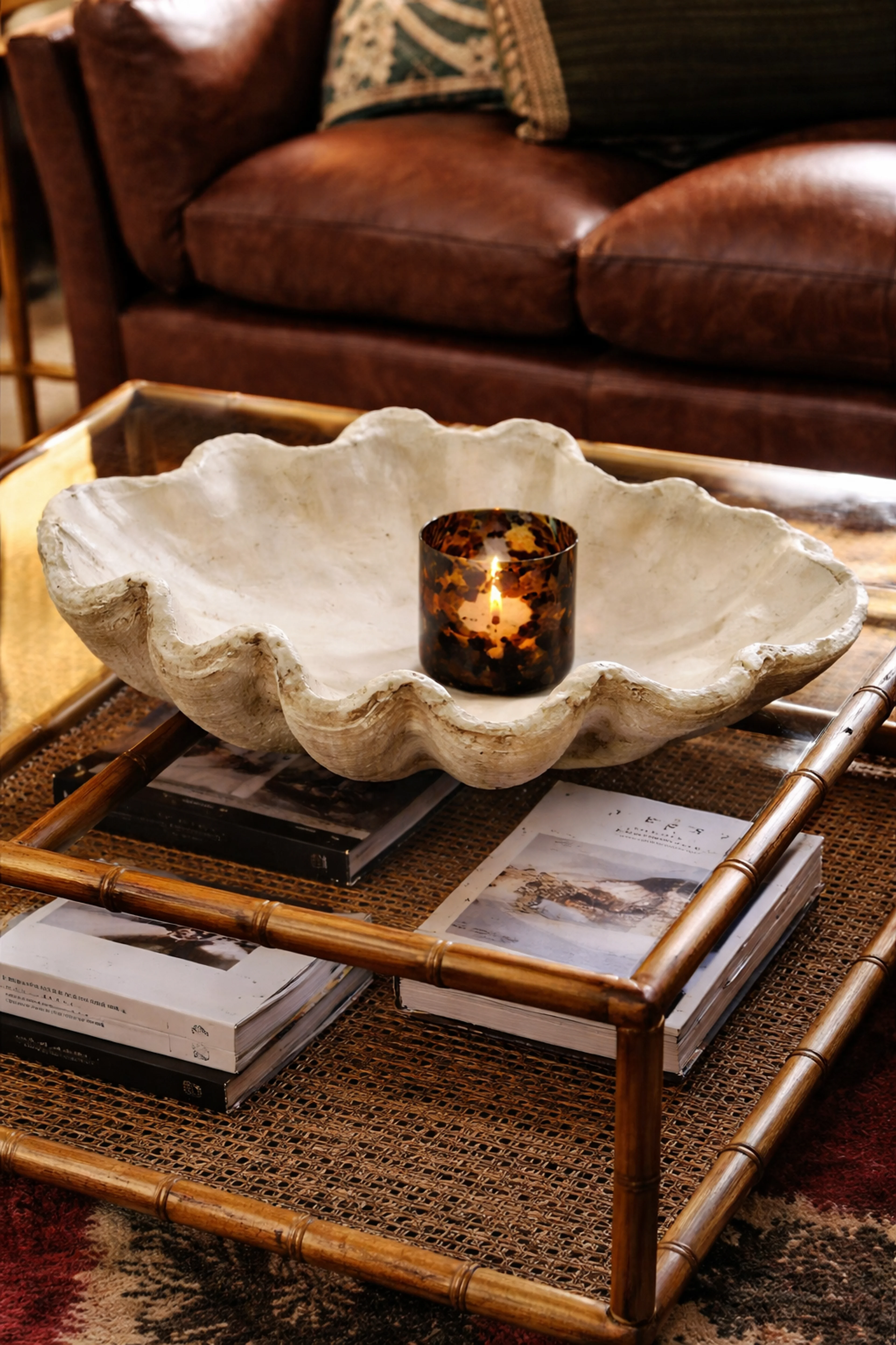 Couple cooking together in a bright, stylish kitchen with quality cookware