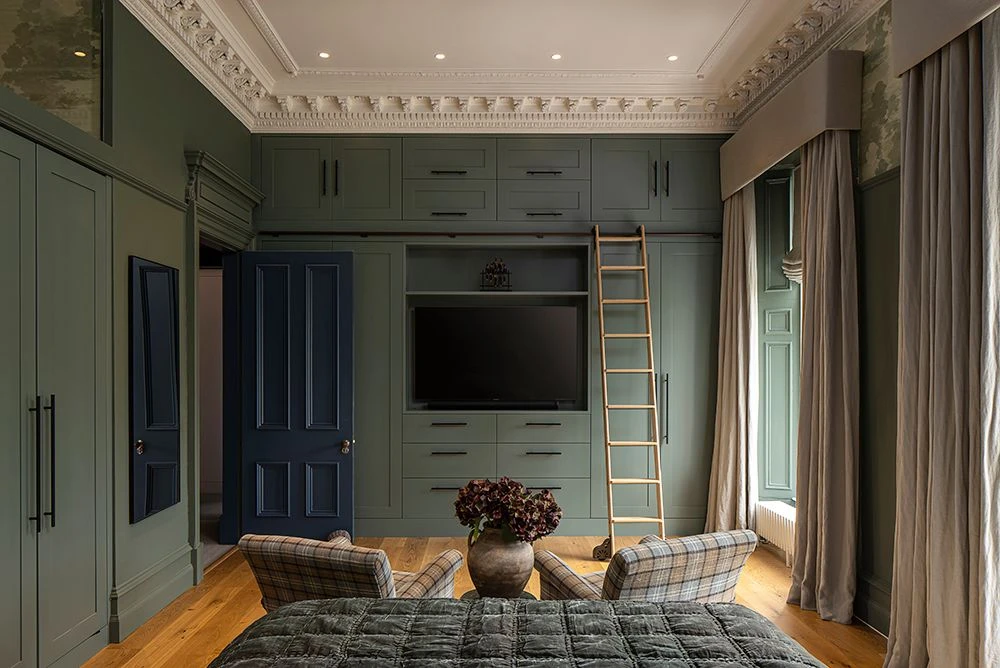 Elegant living room interior